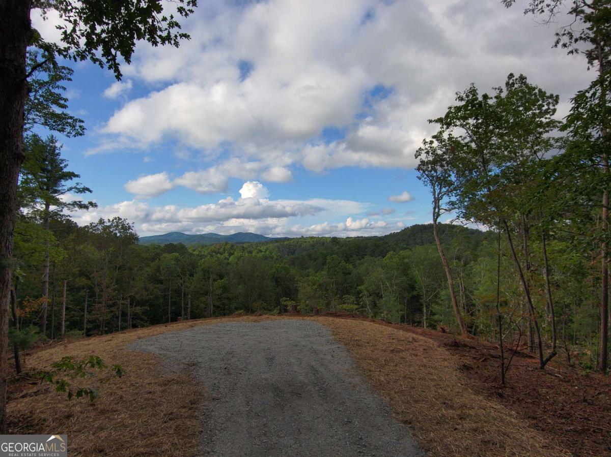 Experience the serenity of the North Georgia Mountains on this 4.34-acre property featuring stunning mountain views and peaceful surroundings. Conveniently located on a paved road with easy access to both Ellijay and Chatsworth, this property combines privacy with accessibility. The driveway is already cut in with fresh gravel spread, and utilities including water are available at the road. Outdoor enthusiasts will love being just 2.5 miles from Carters Lake's Woodring Branch boat ramp, where boating, fishing, hiking, and camping opportunities abound. Plus, you'll enjoy the convenience of regional travel-approximately 2 hours to Hartsfield-Jackson Atlanta International Airport and about 1.5 hours to the Chattanooga Airport. Whether you're looking for a weekend retreat or a long-term investment in the mountains, this property offers the perfect blend of recreation, convenience, and natural beauty. Seller will provide soil test.