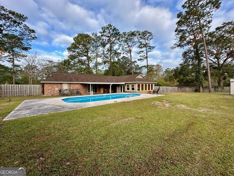 A home in Waycross