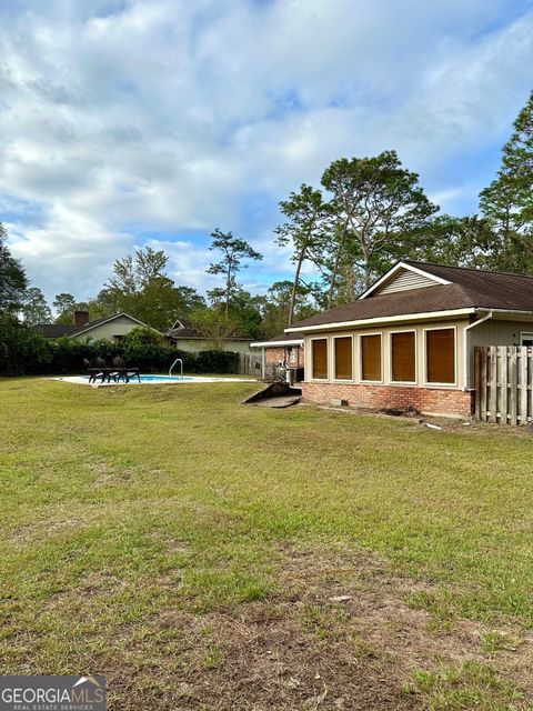 A home in Waycross