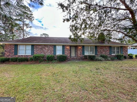 A home in Waycross