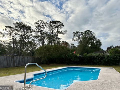 A home in Waycross