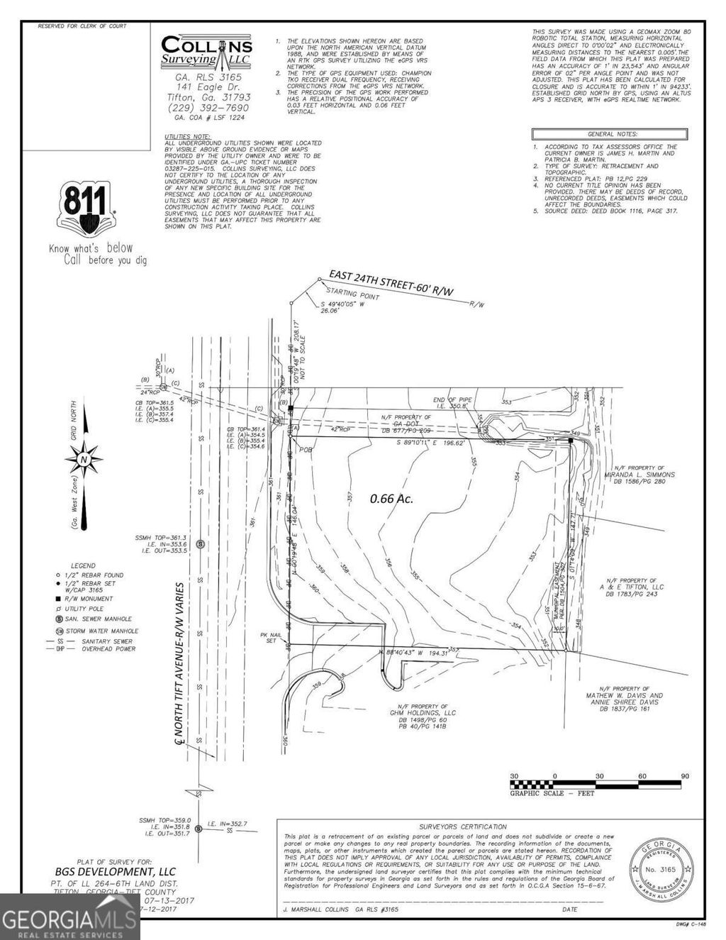 Photo of 0 Tift Avenue N, Tifton, GA 31794 (MLS # 10689333)