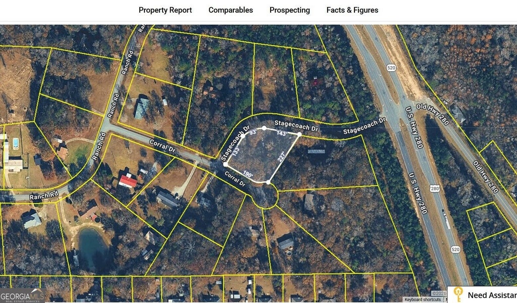 Photo of 109 Stagecoach Road, Cusseta, GA 31805 (MLS # 10866745)