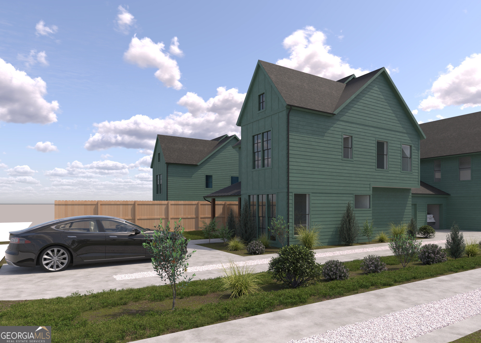 Amazing Investment Opportunity !! Near the west End $450 Million Dollar redevelopment and close access to MARTA! New construction- Expected to be completed DEC 2025. Tremendious Equity! 2- Units duplex, 3 bedroom, 2.5 bathroom with 1- car garage for each unit, a commodity within the city!! Hardwood flooring selections throughout both levels, beautiful open floor plan with a view from the living room to kitchen. Stainless steel appliances will include microwave, dishwasher, and stove! Spacious units, great for long term rental income or short term! Dont forget about FIFA 2026- Awesome opportunity for rental income! Buyer has the option to in phase 1/2 to select finishes. $8500.00 Lender credit towards closing costs, using AMP mortgage is available, plus seller closing costs! Fully warranted and guaranteed great portfolio add!