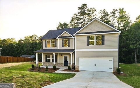 A home in Douglasville