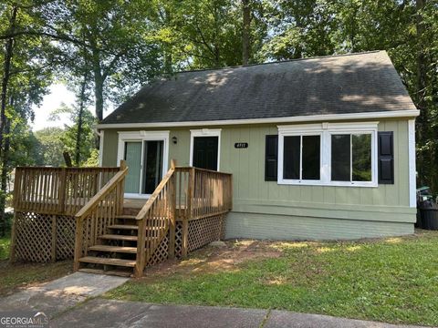 4911 Martins Crossing RD Stone Mountain GA 30088