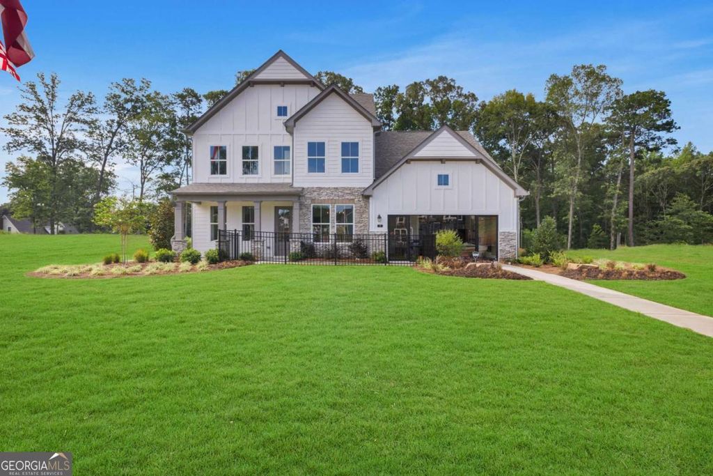 Photo of 405 Pickens Bluff Ln, Hiram, GA 30141 (MLS # 10736165)