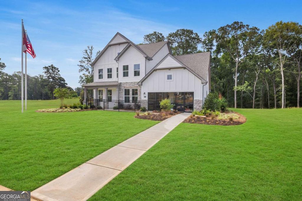 Photo of 405 Pickens Bluff Ln, Hiram, GA 30141 (MLS # 10736165)