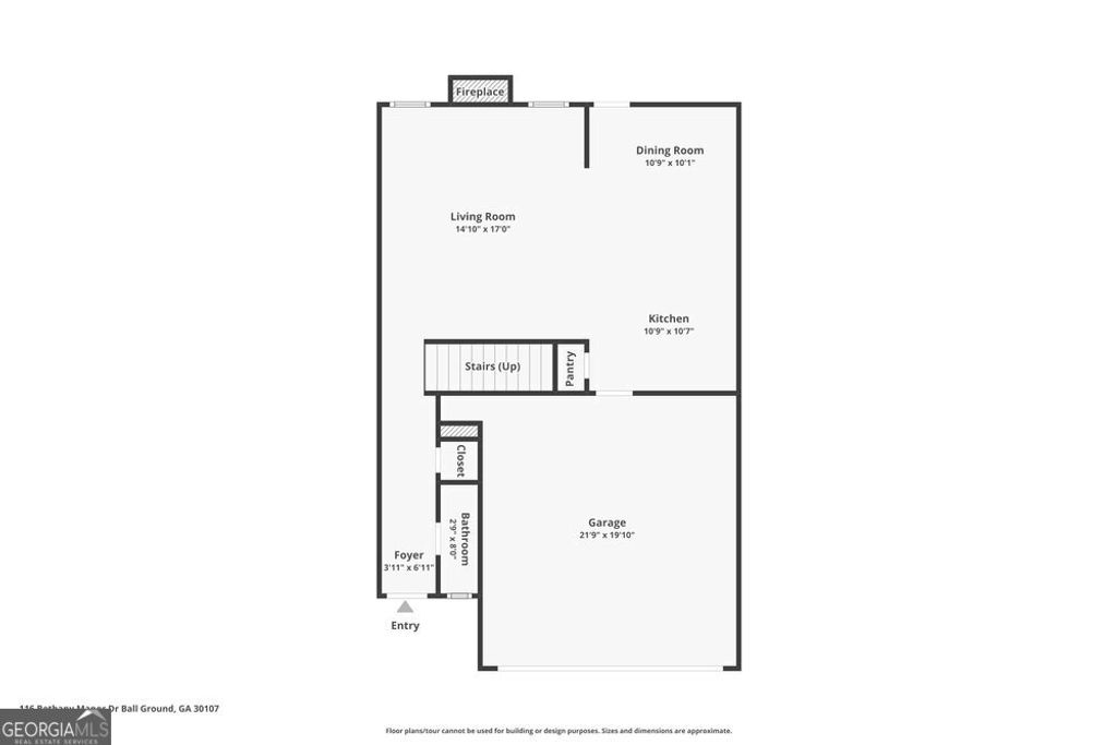 Photo of 116 Bethany Manor Drive, Ball Ground, GA 30107 (MLS # 10678032)