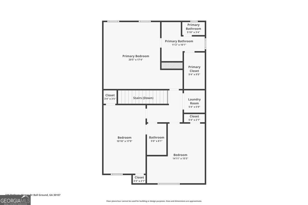 Photo of 116 Bethany Manor Drive, Ball Ground, GA 30107 (MLS # 10678032)