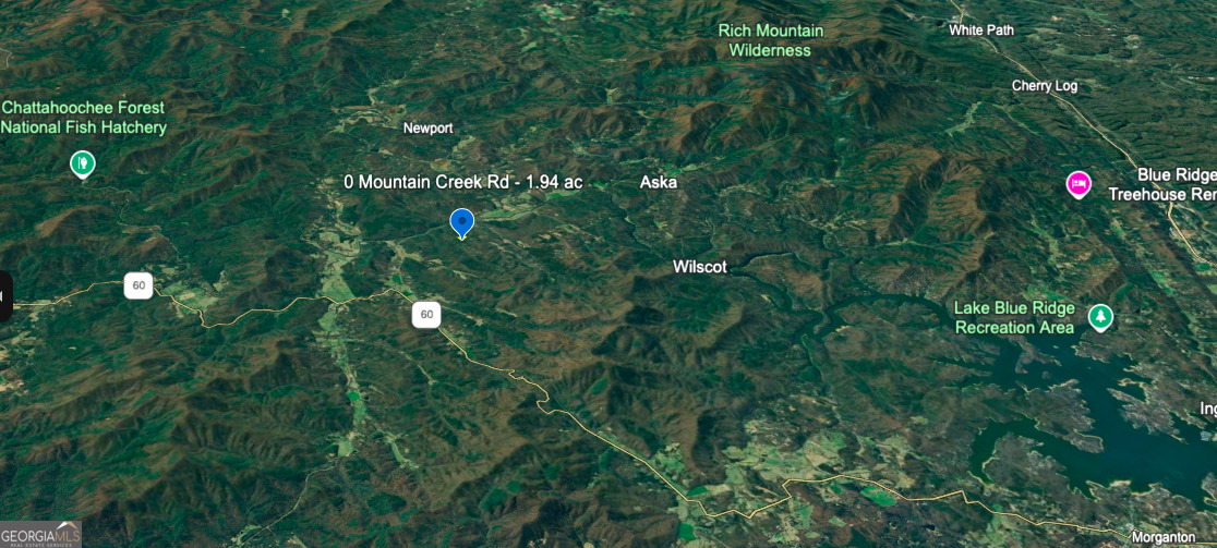 Mountain Creek - Land
