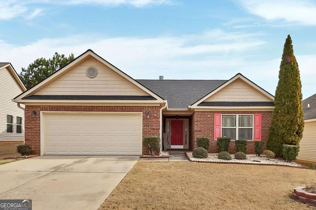 Photo of 4901 Summersun Drive, Morrow, GA 30260 (MLS # 10698956)