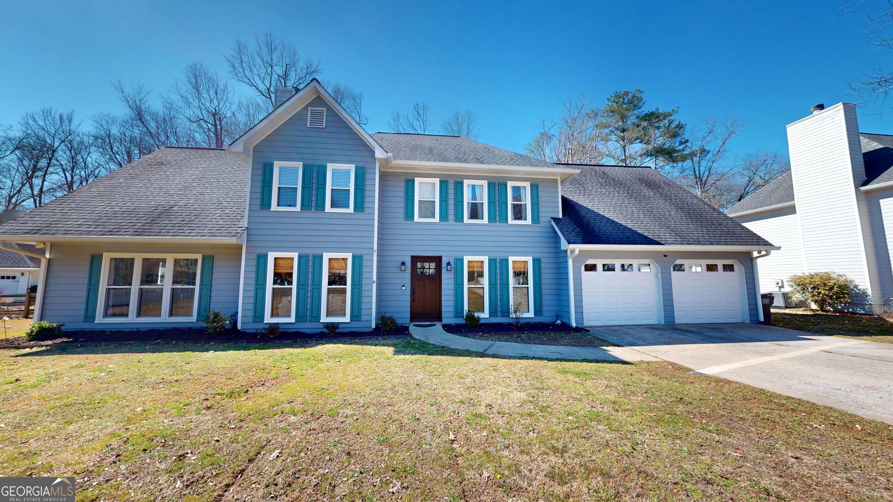 Spacious 5-Bedroom Home in Tammeron Trace - A Must-See in Marietta, GA! Welcome to your dream home in the beautiful Tammeron Trace neighborhood of Marietta, GA! This expansive 5-bedroom, 3.5-bath home in Cobb County has everything you need-space, comfort, and charm-all in a fantastic location. Step inside to find a large living room filled with natural light, featuring a stunning brick fireplace, perfect for cozy evenings or bright, sunny days. The open kitchen boasts ample cabinet and counter space, offering flexibility with multiple dining areas. Hosting guests is a breeze with the convenient half bath in the kitchen/dining area, while a spacious pantry provides extra storage for all your essentials. Just beyond the kitchen, a generous mudroom/laundry area offers direct access to the backyard, making it the perfect drop zone for muddy shoes, wet coats, or sports gear. Also on the main level, a spacious bedroom with its own full bathroom and private exterior access adds convenience and privacy-ideal for guests or multi-generational living. Upstairs, the oversized master suite is a true retreat, complete with an additional office/flex space alongside its existing closet-perfect for a home office, nursery, or hobby room. The master bath features dual vanities, a soaking tub, and a walk-in shower for ultimate relaxation. Two light-filled guest bedrooms provide plenty of space, while a huge playroom down the hall offers endless possibilities for fun and entertainment. Outside, the flat, spacious lot provides ample room to run, play, and enjoy outdoor activities. This perfect cul-de-sac lot has the neighborhood pool located directly across from this home as well making weekend pool days simple! Whether you're hosting a backyard barbecue, gardening, or simply soaking up the Georgia sunshine, this yard is ready for it all! Don't miss your chance to own this incredible Marietta home in Tammeron Trace-schedule your showing today before it's gone!