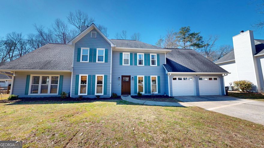Spacious 5-Bedroom Home in Tammeron Trace - A Must-See in Marietta, GA! Welcome to your dream home in the beautiful Tammeron Trace neighborhood of Marietta, GA! This expansive 5-bedroom, 3.5-bath home in Cobb County has everything you need-space, comfort, and charm-all in a fantastic location. Step inside to find a large living room filled with natural light, featuring a stunning brick fireplace, perfect for cozy evenings or bright, sunny days. The open kitchen boasts ample cabinet and counter space, offering flexibility with multiple dining areas. Hosting guests is a breeze with the convenient half bath in the kitchen/dining area, while a spacious pantry provides extra storage for all your essentials. Just beyond the kitchen, a generous mudroom/laundry area offers direct access to the backyard, making it the perfect drop zone for muddy shoes, wet coats, or sports gear. Also on the main level, a spacious bedroom with its own full bathroom and private exterior access adds convenience and privacy-ideal for guests or multi-generational living. Upstairs, the oversized master suite is a true retreat, complete with an additional office/flex space alongside its existing closet-perfect for a home office, nursery, or hobby room. The master bath features dual vanities, a soaking tub, and a walk-in shower for ultimate relaxation. Two light-filled guest bedrooms provide plenty of space, while a huge playroom down the hall offers endless possibilities for fun and entertainment. Outside, the flat, spacious lot provides ample room to run, play, and enjoy outdoor activities. This perfect cul-de-sac lot has the neighborhood pool located directly across from this home as well making weekend pool days simple! Whether you're hosting a backyard barbecue, gardening, or simply soaking up the Georgia sunshine, this yard is ready for it all! Don't miss your chance to own this incredible Marietta home in Tammeron Trace-schedule your showing today before it's gone!