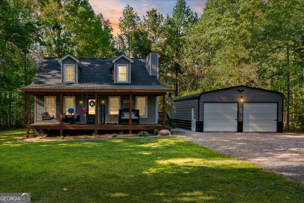 Photo of 155 Pleasant Hope Road SE, Silver Creek, GA 30173 (MLS # 10733720)