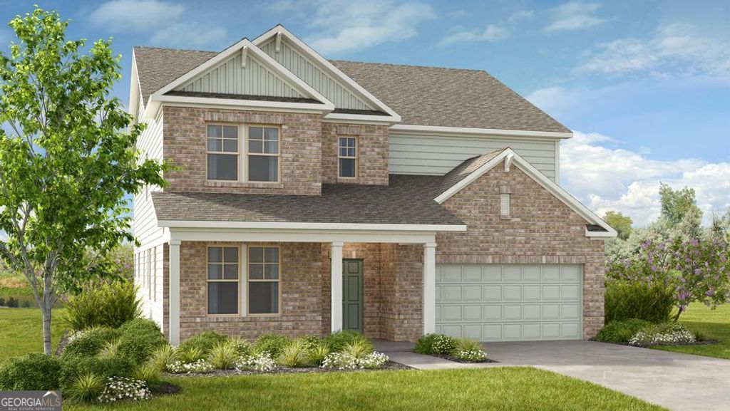 Photo of 1663 Caldwell Bend Lane, Dacula, GA 30019 (MLS # 10686987)