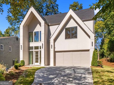 1324 Sunland DR NE Brookhaven GA 30319