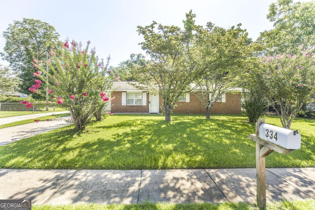 Great investment property. All Brick home. Fenced back yard, 3 bedrooms, 1 and half bath.