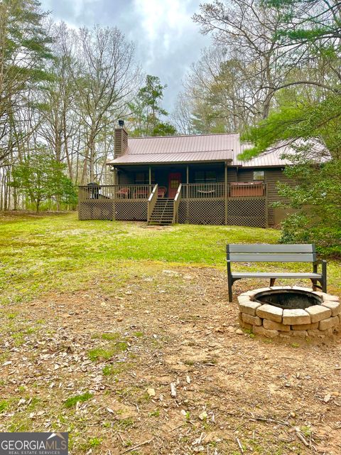 A home in Ellijay