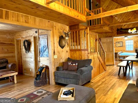 A home in Ellijay