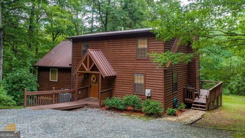 A home in Ellijay