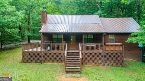 A home in Ellijay