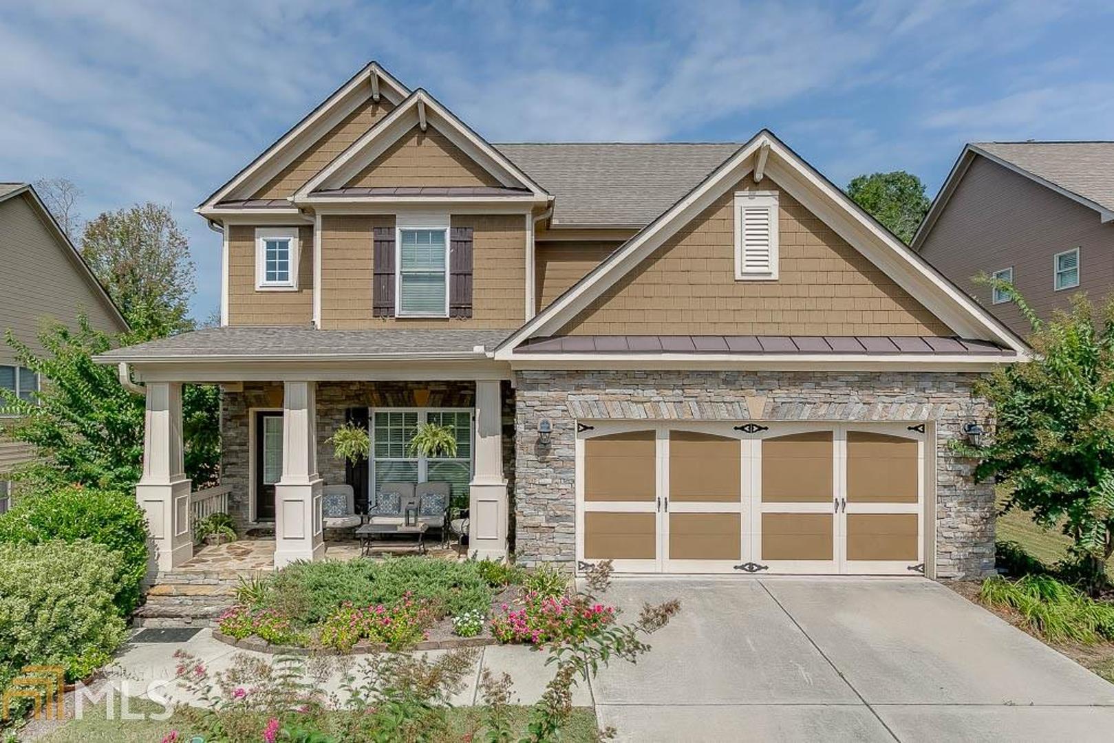 Stunning 4 br/2.5 bath home featuring hardwood floors, spacious kitchen with granite counters, spacious living space and formal dining room. Home showcases large bedrooms and luxurious bathrooms, with ample closet space! Private backyard with room for entertaining! Sterling on the Lake is a "Lifestyles Community" offering olympic pool with a waterslide, three tennis courts, a clubhouse and a fitness center. Enjoy nature by taking a jog or a stroll on one of the miles of nature trails, fish off the lake dock of the 45 acre private lake.