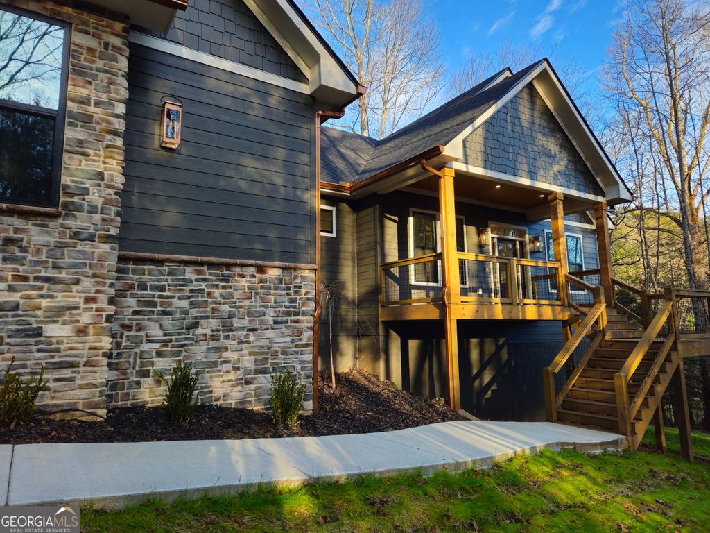 Photo of 167 Happy Valley Lane, Morganton, GA 30560 (MLS # 10659865)