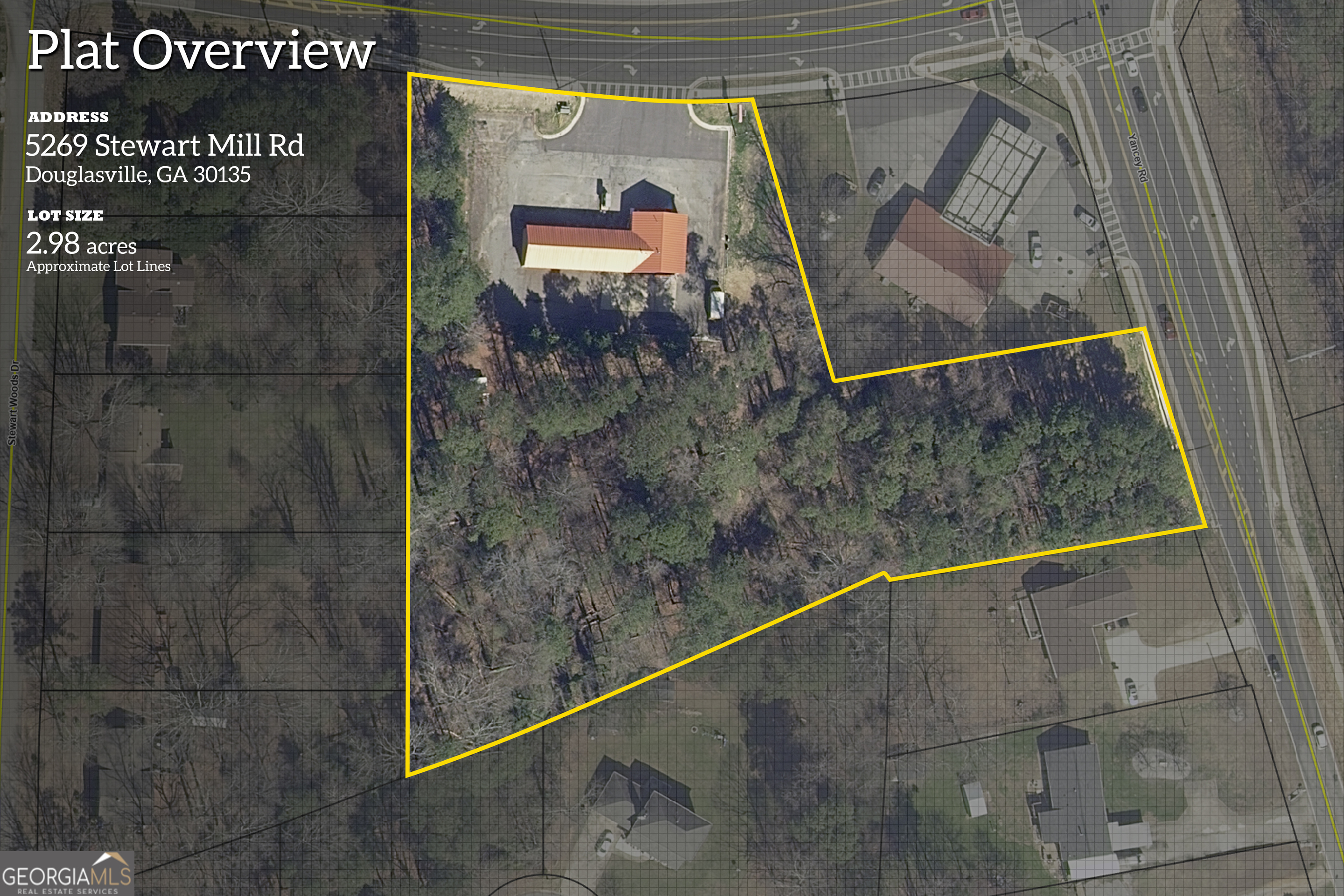 5269 Stewart Mill RD