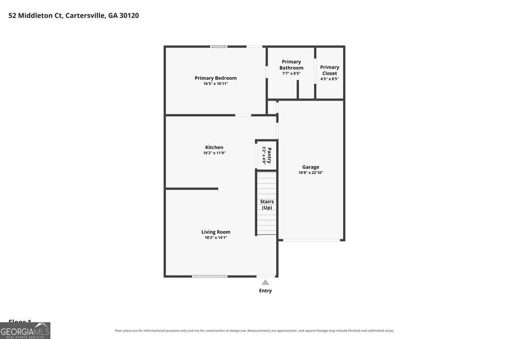 Photo of 52 Middleton Court, Cartersville, GA 30120 (MLS # 10867879)