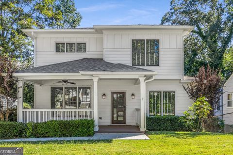 Photo of 207 Mellrich Avenue NE, Atlanta, GA 30317 (MLS # 10667165)