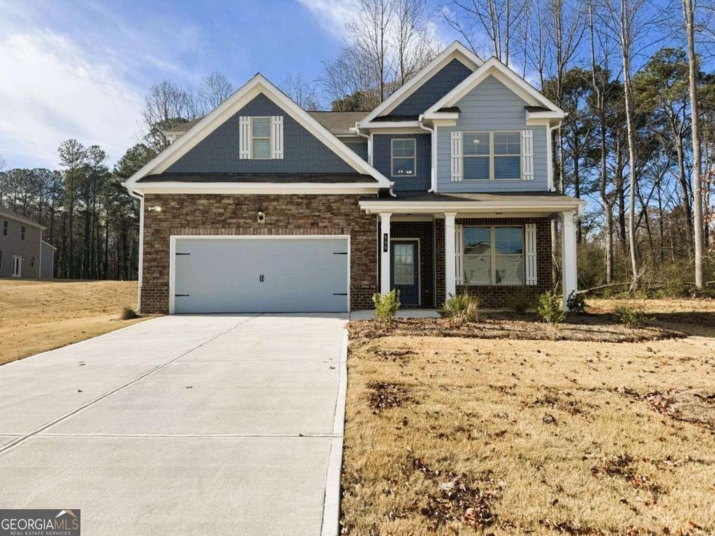 Photo of 535 Paces Drive, Lithia Springs, GA 30122 (MLS # 10650588)