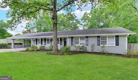 A home in Douglasville