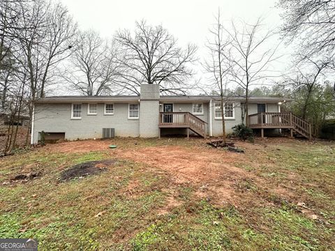 A home in Douglasville