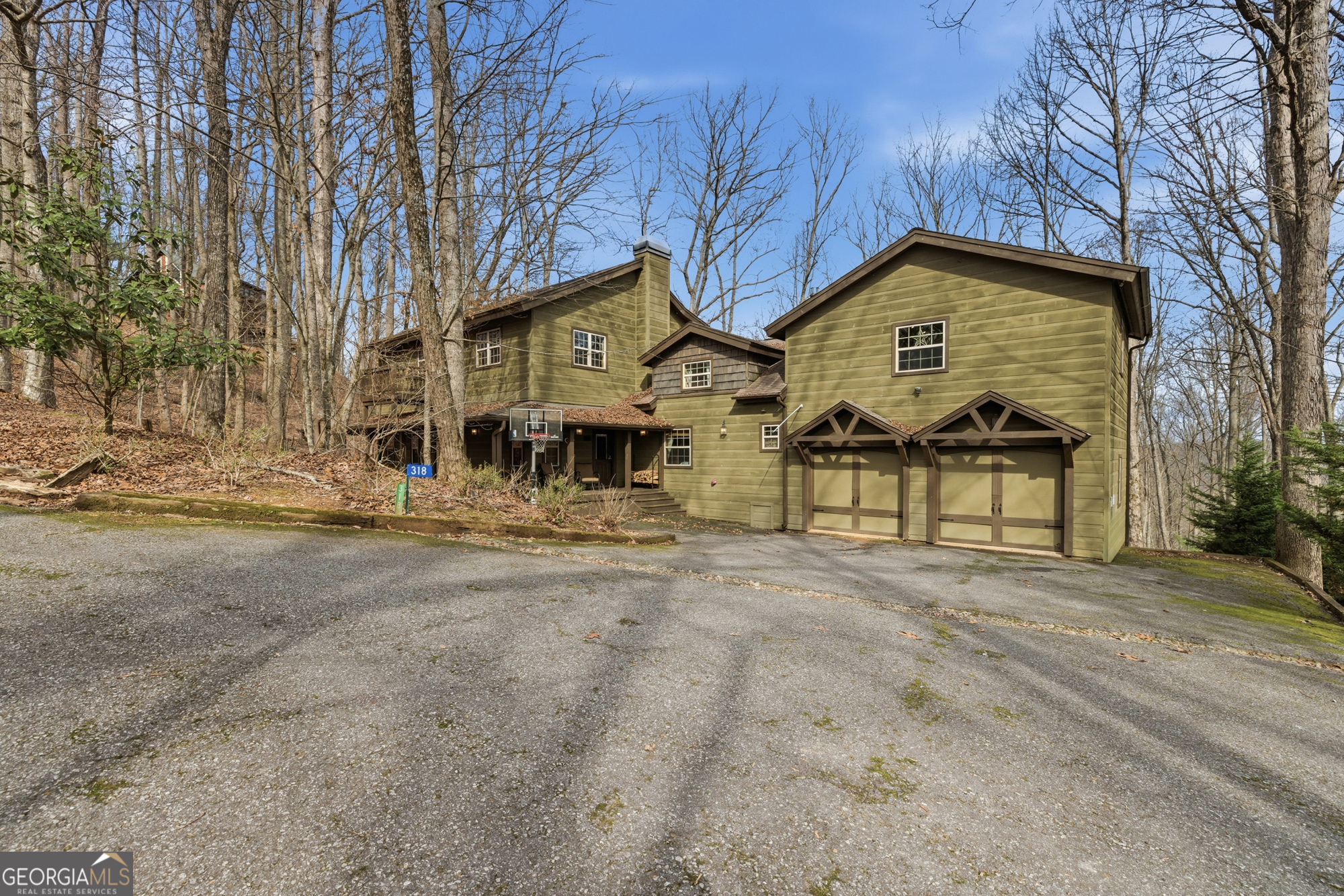 318 Wilmot Fabus Mountain RD
