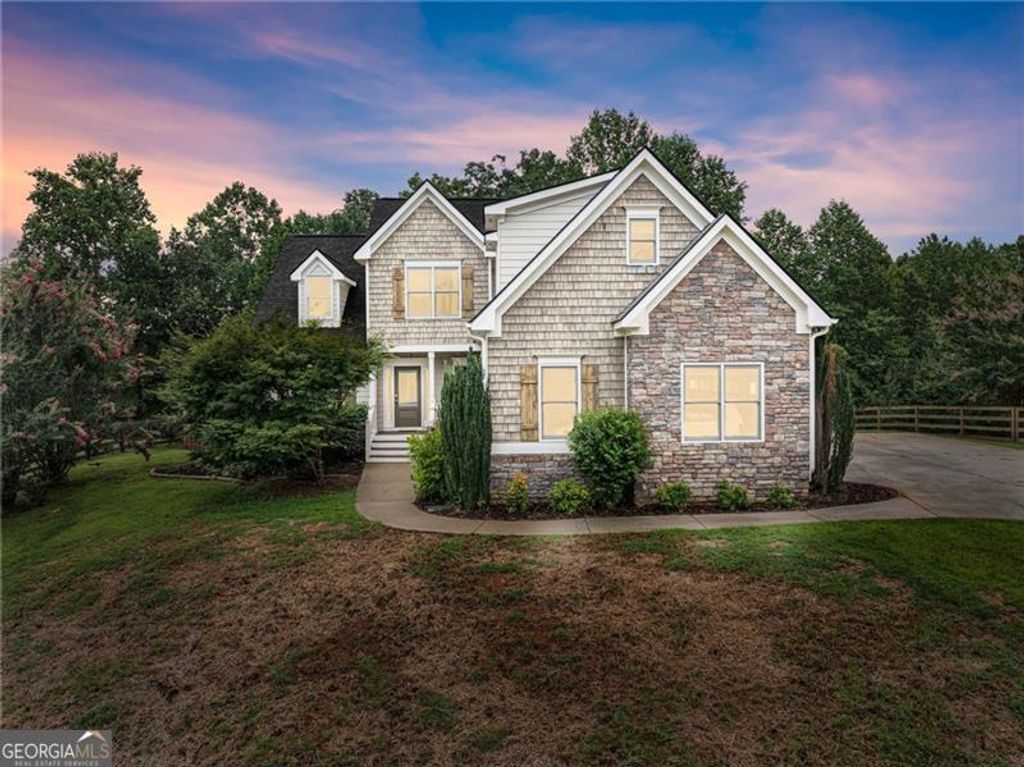 Photo of 234 Morgan Lane, Dawsonville, GA 30534 (MLS # 10805440)