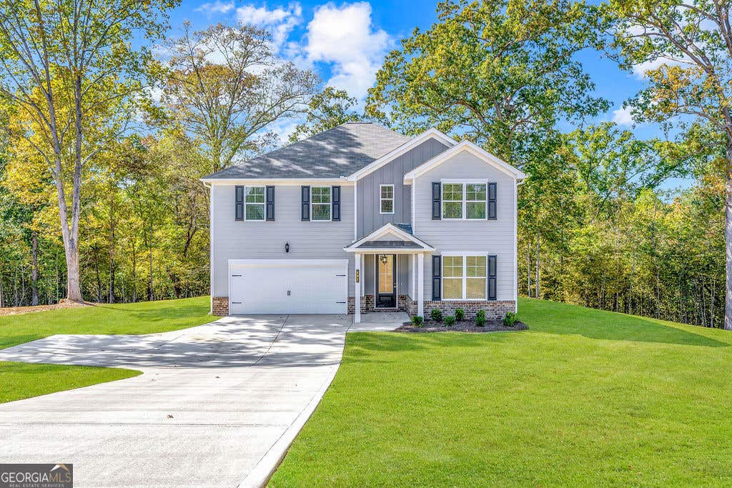 Photo of 497 Lawson Drive #27, Mansfield, GA 30055 (MLS # 10829217)