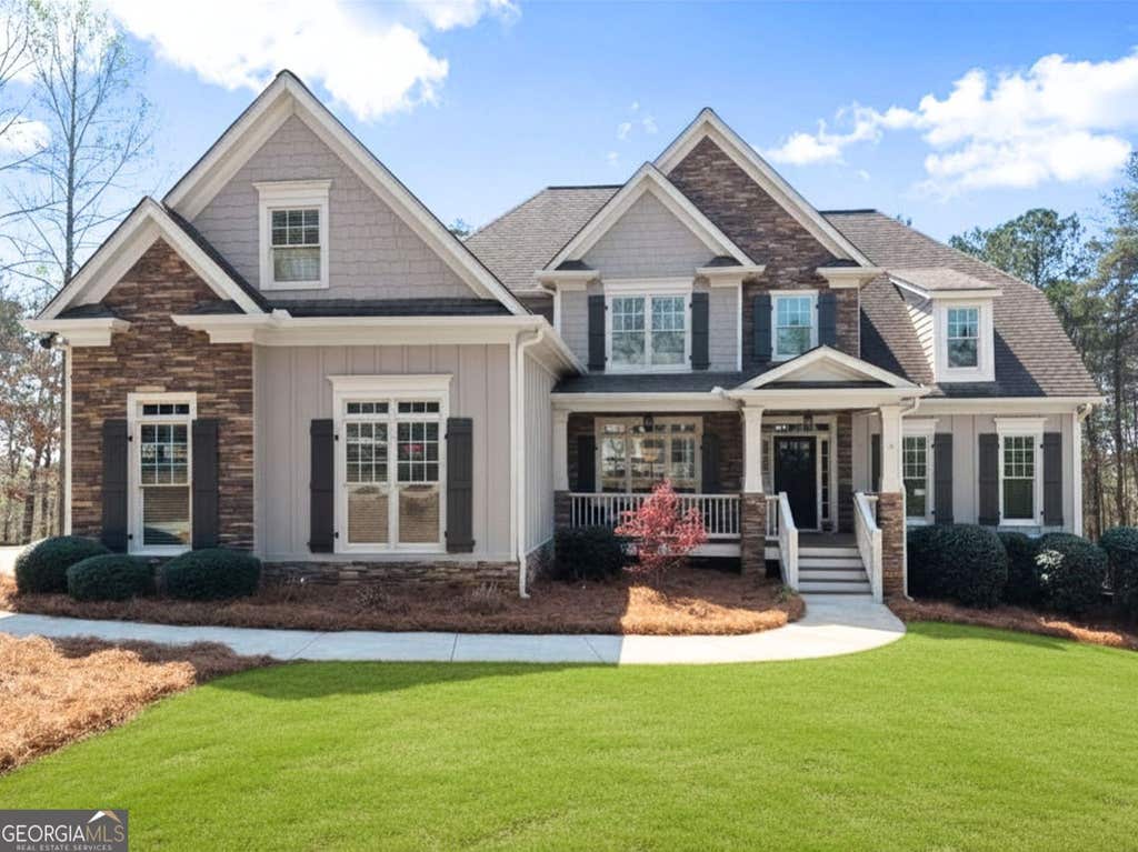 Photo of 267 Chestnut Oak Lane, Dawsonville, GA 30534 (MLS # 10834596)