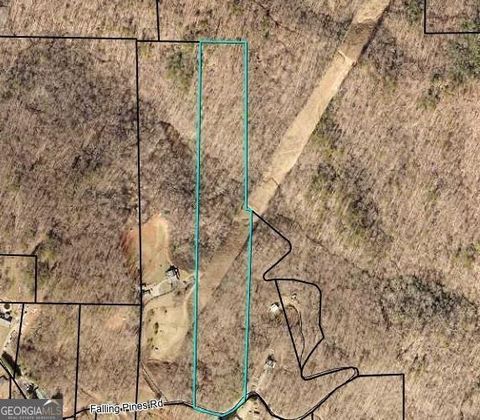 0 Falling Pines RD Dahlonega GA 30533