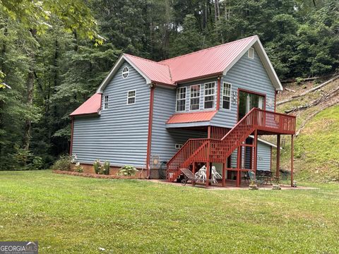 A home in Cleveland