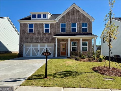 Photo of 1682 Branch Creek Drive #LOT 107, Cumming, GA 30040 (MLS # 10629229)