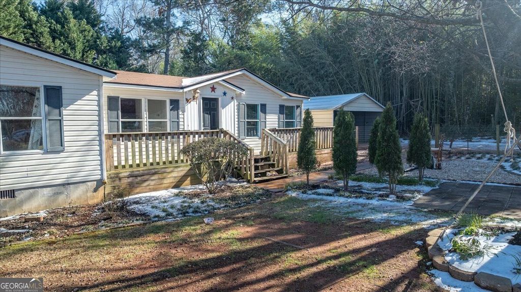 Photo of 350 Mitchell Farm Road, Colbert, GA 30628 (MLS # 10681941)