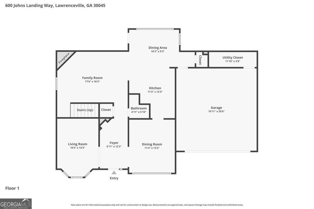 Photo of 600 Johns Landing Way, Lawrenceville, GA 30045 (MLS # 10717660)