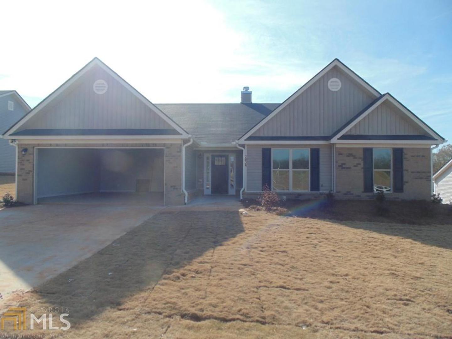 100% COMPLETE! Buyer backed out....HURRY! New Construction in Jefferson City School District! The "Hannah" floor plan features 4 Br, 2.5 baths, huge vaulted family room opens to large island in kitchen. Kitchen has granite counters, custom painted cabinets and walk-in pantry. Qualifies for 100% USDA eligible area. Builder pays $2000 closing costs with preferred lender. Neighborhood has great amenities including swim, playground and sidewalks. Photos are of the actual property.