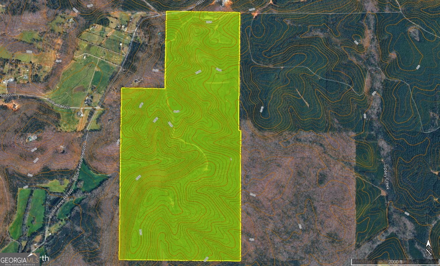 0 Rock Fence RD 8107