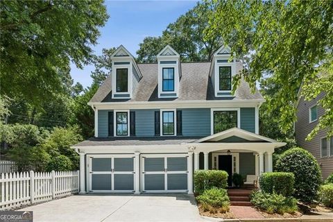 Photo of 1353 Edmund Park Drive, Atlanta, GA 30306 (MLS # 10787506)