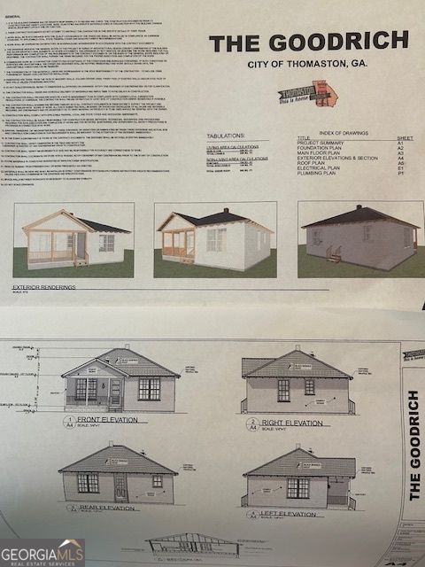 106 C Street, Thomaston, GA 30286 - #: 10518702