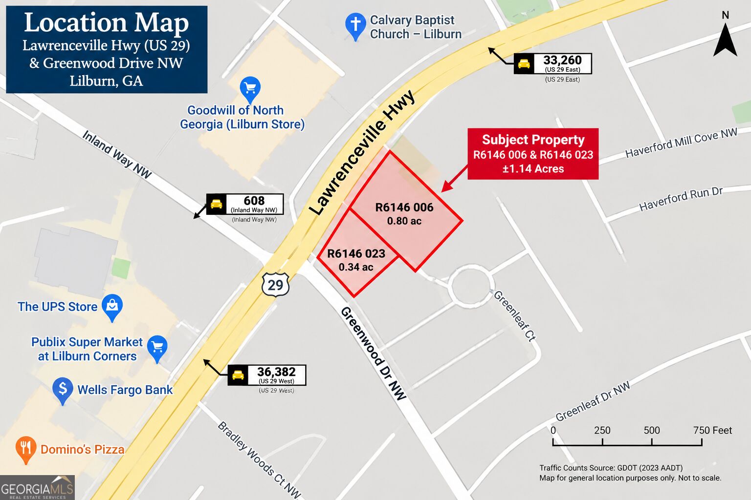 5314 Lawrenceville HWY NW