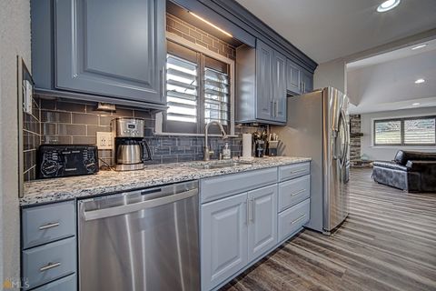 A home in Blairsville