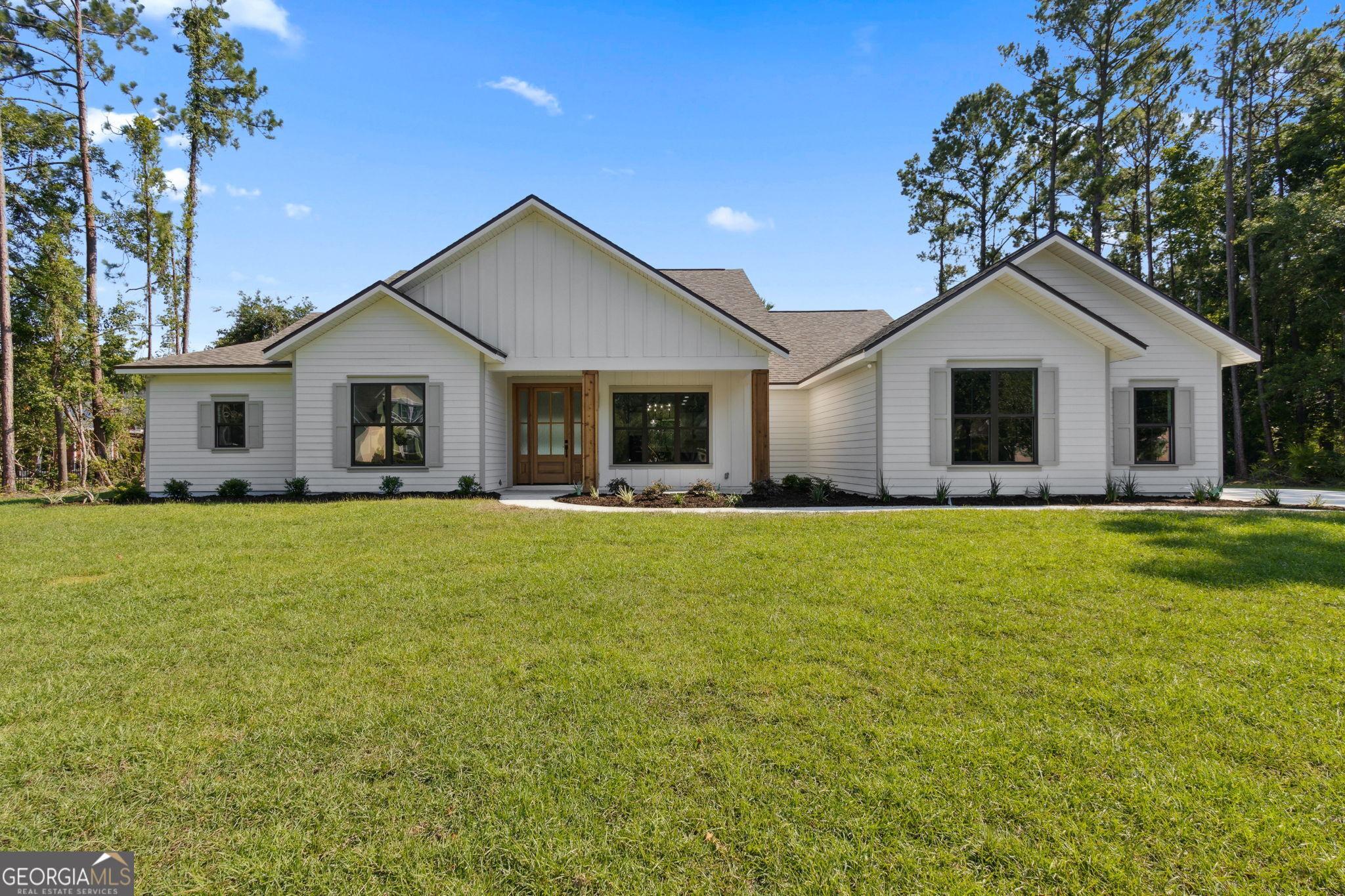A stunning new construction home in Christians Landing in the desirable Laurel Island Plantation community! This custom home is on nearly half an acre and features 4 bedrooms and 3 full bathrooms with a split floor plan. With high ceilings, beautiful craftsmanship throughout, walk-in closets in all bedrooms, and with a secondary "primary" bedroom, this floor plan offers picture-perfect functionality. This home comes with a natural gas package that includes a fireplace in the living room, a gas stove, a tankless gas water heater, and the option for a fireplace on the oversized back porch. The chefs kitchen, large primary suite, mudroom, and stunning curb appeal all make this home not only functional but timeless. Everything about this home has been carefully curated with the homeowner in mind. Schedule your showing today!